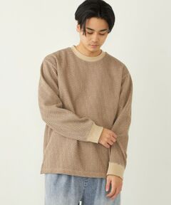 SHIPS / シップス Tシャツ | SHIPS Colors:カルゼ プリント スウェット