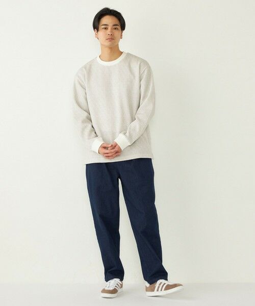 SHIPS / シップス Tシャツ | SHIPS Colors:カルゼ プリント スウェット | 詳細7