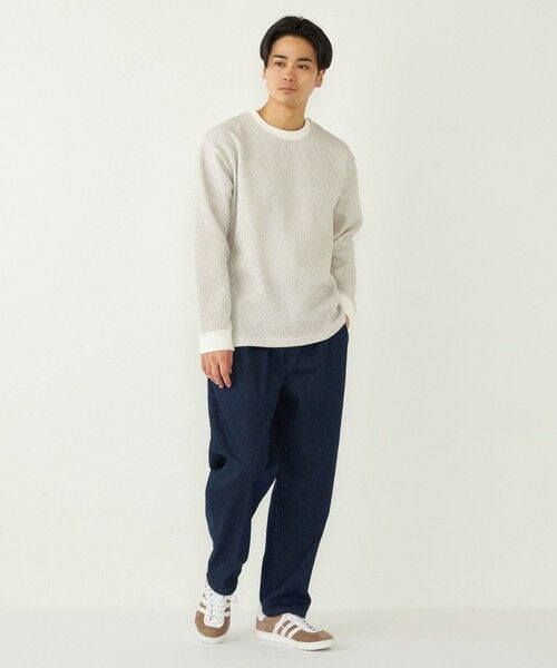 SHIPS / シップス Tシャツ | SHIPS Colors:カルゼ プリント スウェット | 詳細10