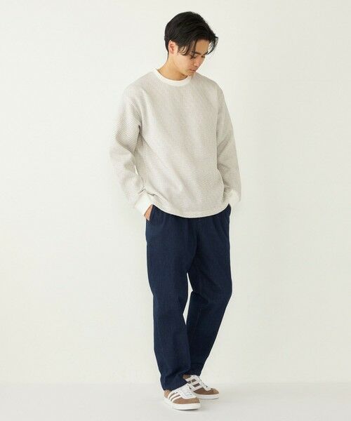 SHIPS / シップス Tシャツ | SHIPS Colors:カルゼ プリント スウェット | 詳細11