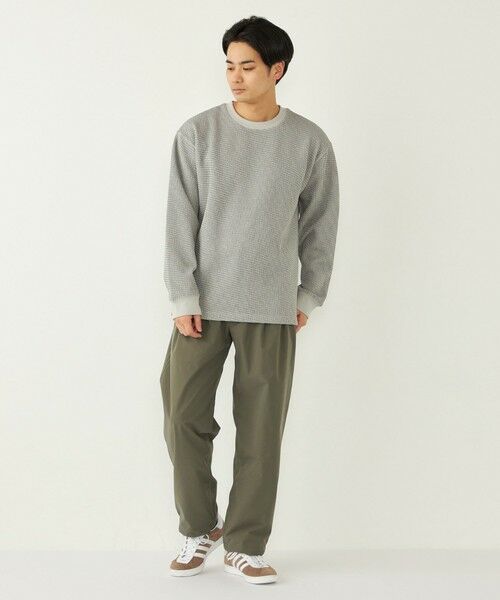 SHIPS / シップス Tシャツ | SHIPS Colors:カルゼ プリント スウェット | 詳細14