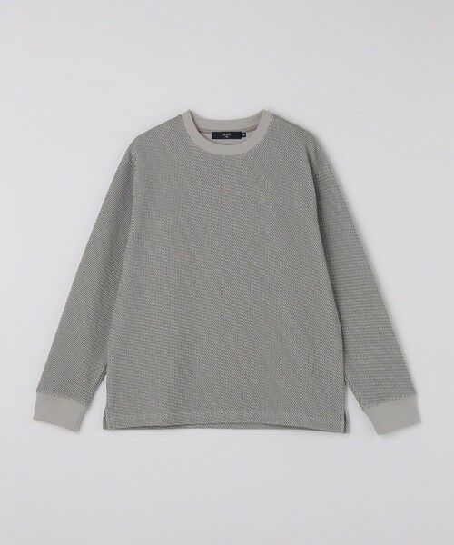 SHIPS / シップス Tシャツ | SHIPS Colors:カルゼ プリント スウェット | 詳細12