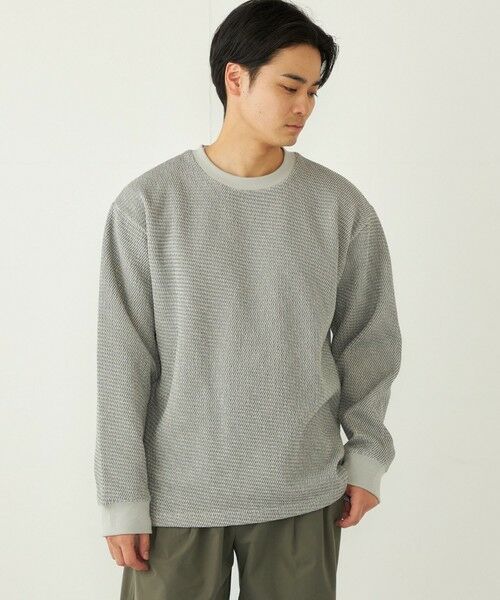 SHIPS / シップス Tシャツ | SHIPS Colors:カルゼ プリント スウェット | 詳細16