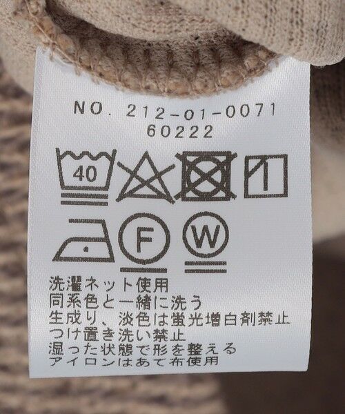 SHIPS / シップス Tシャツ | SHIPS Colors:カルゼ プリント スウェット | 詳細25