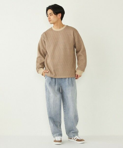 SHIPS / シップス Tシャツ | SHIPS Colors:カルゼ プリント スウェット | 詳細26