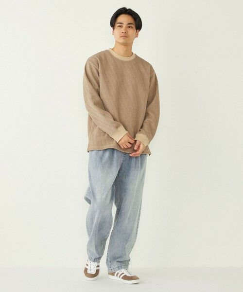 SHIPS / シップス Tシャツ | SHIPS Colors:カルゼ プリント スウェット | 詳細29