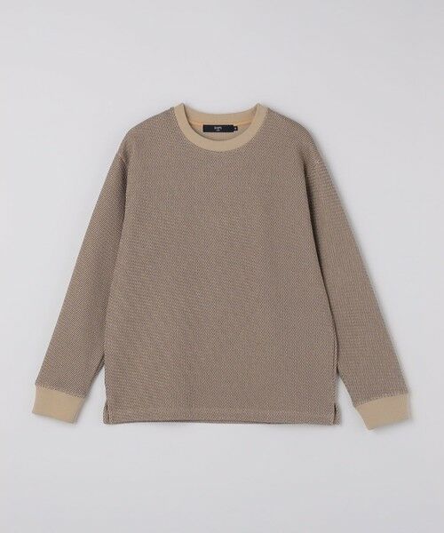 SHIPS / シップス Tシャツ | SHIPS Colors:カルゼ プリント スウェット | 詳細19