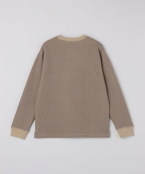 SHIPS / シップス Tシャツ | SHIPS Colors:カルゼ プリント スウェット | 詳細20