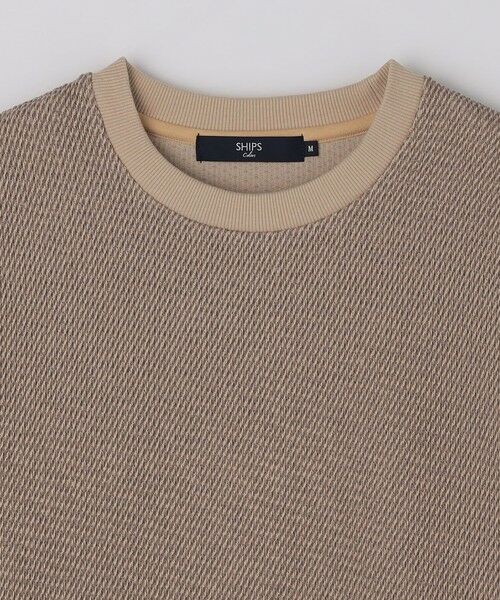 SHIPS / シップス Tシャツ | SHIPS Colors:カルゼ プリント スウェット | 詳細21