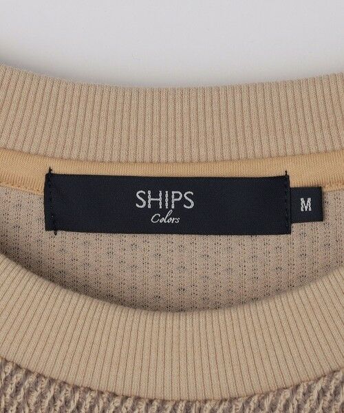 SHIPS / シップス Tシャツ | SHIPS Colors:カルゼ プリント スウェット | 詳細22