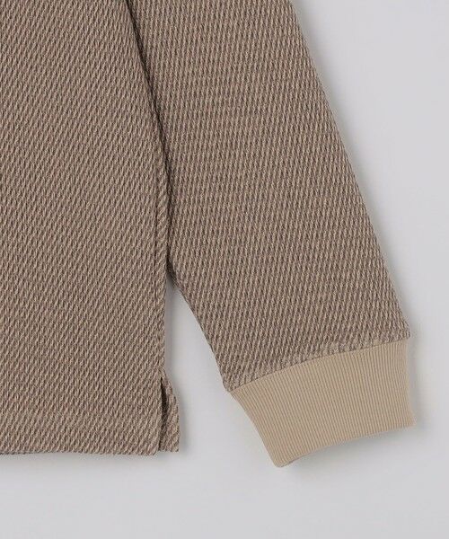 SHIPS / シップス Tシャツ | SHIPS Colors:カルゼ プリント スウェット | 詳細23