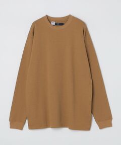 SHIPS / シップス Tシャツ | SHIPS Colors:USAコットン  サーマル ロングスリーブ◇