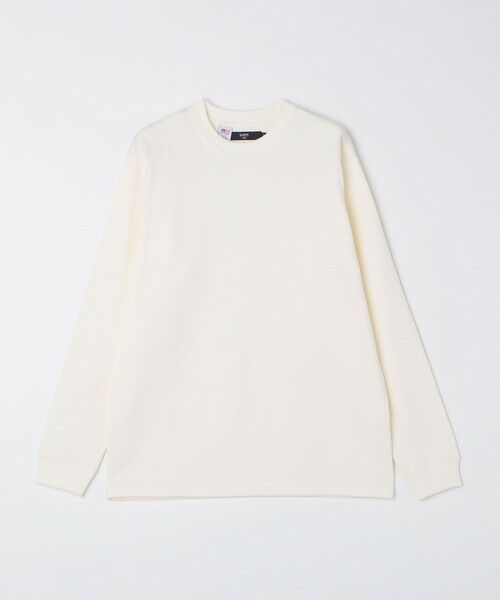 SHIPS / シップス Tシャツ | SHIPS Colors:USAコットン サーマル ロングスリーブ◇ | 詳細1