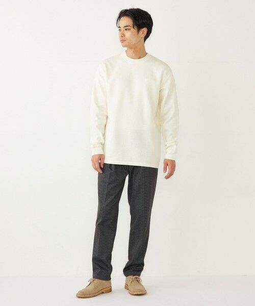 SHIPS / シップス Tシャツ | SHIPS Colors:USAコットン サーマル ロングスリーブ◇ | 詳細3