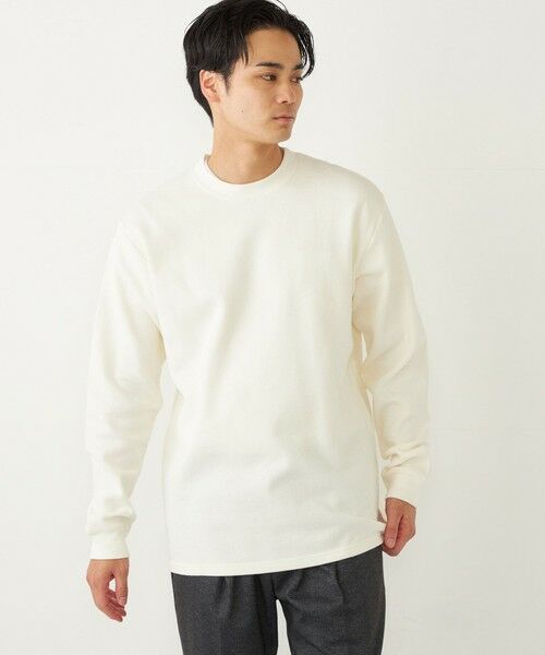 SHIPS / シップス Tシャツ | SHIPS Colors:USAコットン サーマル ロングスリーブ◇ | 詳細5