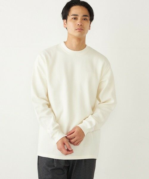 SHIPS / シップス Tシャツ | SHIPS Colors:USAコットン サーマル ロングスリーブ◇ | 詳細6