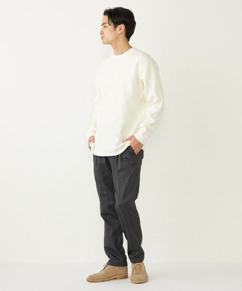 SHIPS / シップス Tシャツ | SHIPS Colors:USAコットン サーマル ロングスリーブ◇ | 詳細7