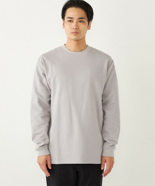 SHIPS / シップス Tシャツ | SHIPS Colors:USAコットン サーマル ロングスリーブ◇ | 詳細16