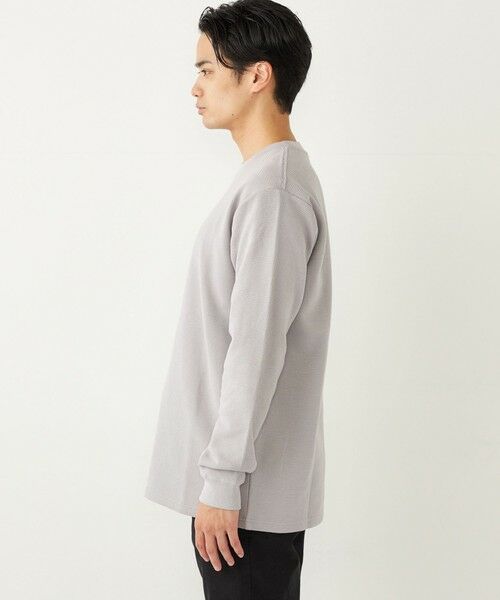 SHIPS / シップス Tシャツ | SHIPS Colors:USAコットン サーマル ロングスリーブ◇ | 詳細17