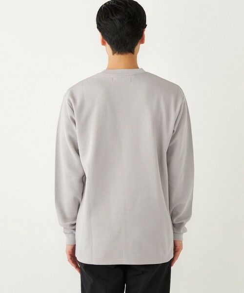 SHIPS / シップス Tシャツ | SHIPS Colors:USAコットン サーマル ロングスリーブ◇ | 詳細18