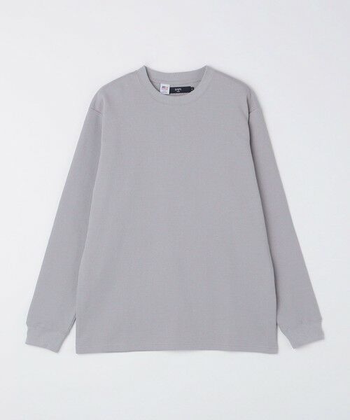SHIPS / シップス Tシャツ | SHIPS Colors:USAコットン サーマル ロングスリーブ◇ | 詳細10