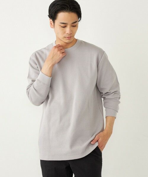 SHIPS / シップス Tシャツ | SHIPS Colors:USAコットン サーマル ロングスリーブ◇ | 詳細21