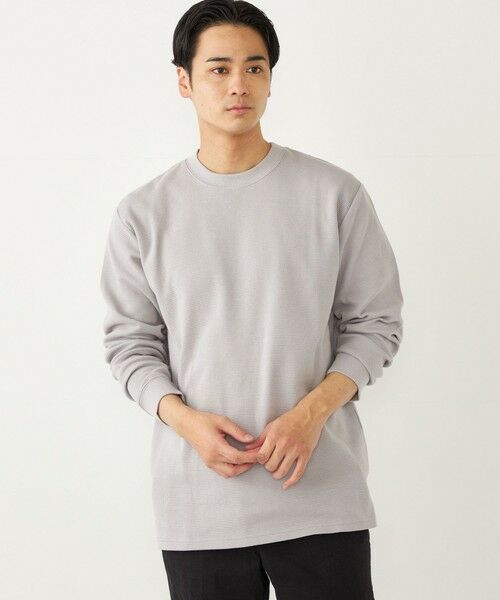 SHIPS / シップス Tシャツ | SHIPS Colors:USAコットン サーマル ロングスリーブ◇ | 詳細22