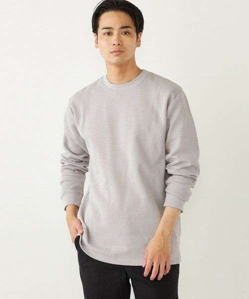 SHIPS / シップス Tシャツ | SHIPS Colors:USAコットン サーマル ロングスリーブ◇ | 詳細23