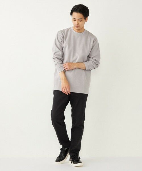 SHIPS / シップス Tシャツ | SHIPS Colors:USAコットン サーマル ロングスリーブ◇ | 詳細24