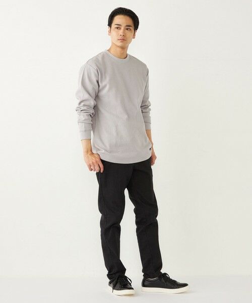 SHIPS / シップス Tシャツ | SHIPS Colors:USAコットン サーマル ロングスリーブ◇ | 詳細25