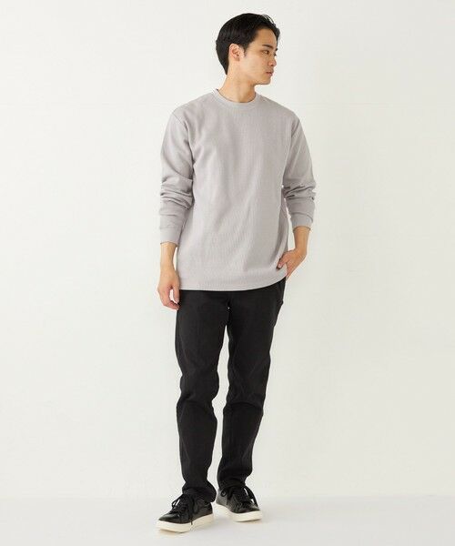 SHIPS / シップス Tシャツ | SHIPS Colors:USAコットン サーマル ロングスリーブ◇ | 詳細26