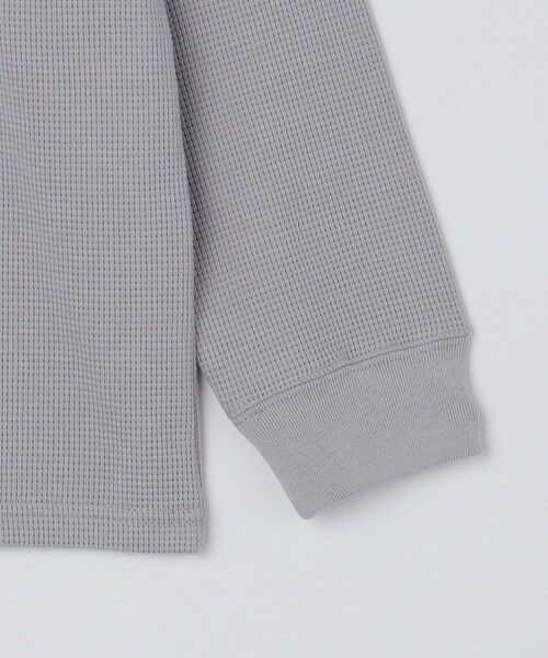 SHIPS / シップス Tシャツ | SHIPS Colors:USAコットン サーマル ロングスリーブ◇ | 詳細13