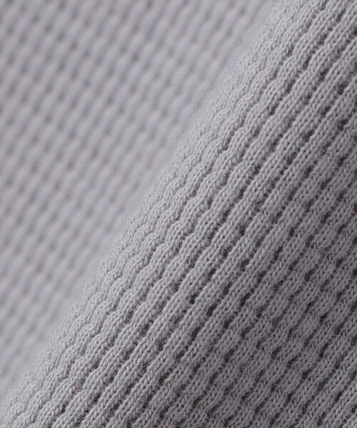 SHIPS / シップス Tシャツ | SHIPS Colors:USAコットン サーマル ロングスリーブ◇ | 詳細15