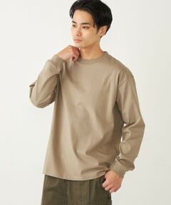 SHIPS / シップス Tシャツ | SHIPS Colors:ベーシック タフ ロングスリーブ TEE◇