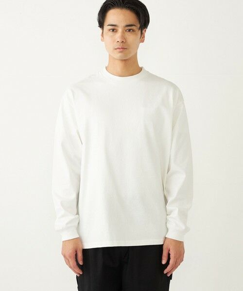 SHIPS / シップス Tシャツ | SHIPS Colors:ベーシック タフ ロングスリーブ TEE◇ | 詳細3