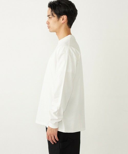 SHIPS / シップス Tシャツ | SHIPS Colors:ベーシック タフ ロングスリーブ TEE◇ | 詳細4