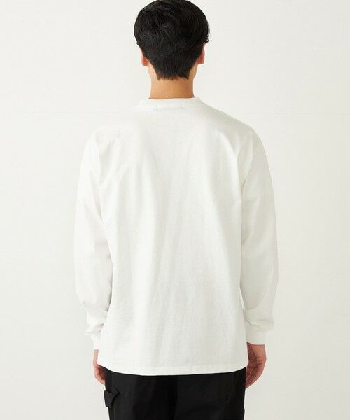 SHIPS / シップス Tシャツ | SHIPS Colors:ベーシック タフ ロングスリーブ TEE◇ | 詳細5