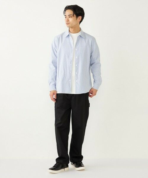 SHIPS / シップス Tシャツ | SHIPS Colors:ベーシック タフ ロングスリーブ TEE◇ | 詳細7