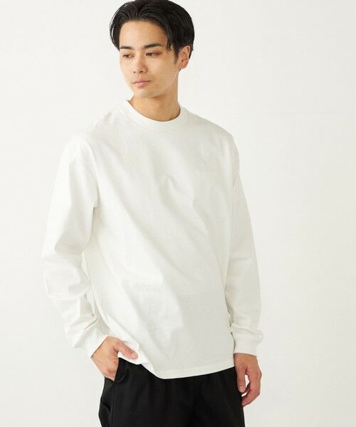 SHIPS / シップス Tシャツ | SHIPS Colors:ベーシック タフ ロングスリーブ TEE◇ | 詳細8