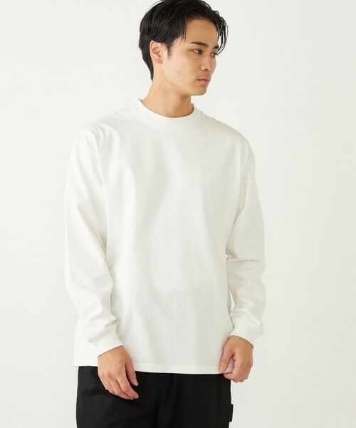 SHIPS / シップス Tシャツ | SHIPS Colors:ベーシック タフ ロングスリーブ TEE◇ | 詳細9