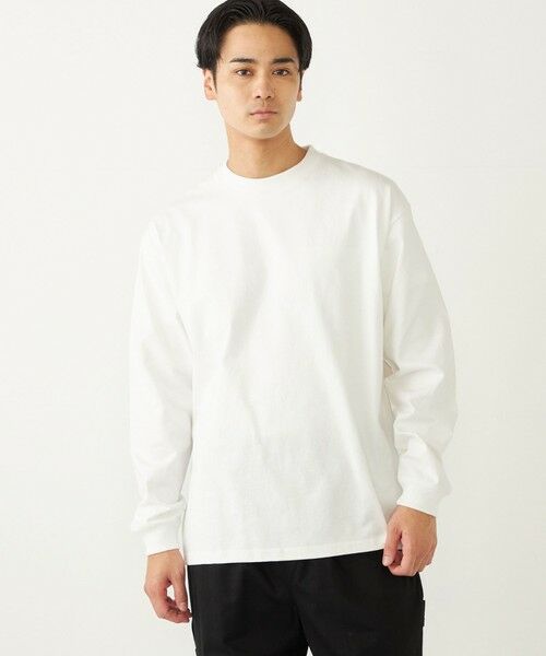 SHIPS / シップス Tシャツ | SHIPS Colors:ベーシック タフ ロングスリーブ TEE◇ | 詳細10