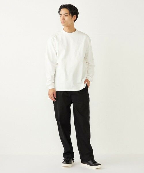 SHIPS / シップス Tシャツ | SHIPS Colors:ベーシック タフ ロングスリーブ TEE◇ | 詳細11
