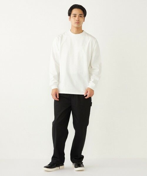 SHIPS / シップス Tシャツ | SHIPS Colors:ベーシック タフ ロングスリーブ TEE◇ | 詳細13