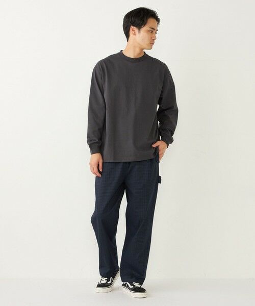 SHIPS / シップス Tシャツ | SHIPS Colors:ベーシック タフ ロングスリーブ TEE◇ | 詳細22