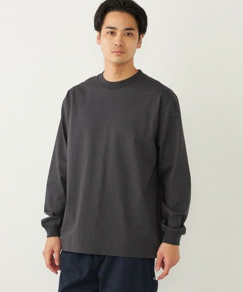 SHIPS / シップス Tシャツ | SHIPS Colors:ベーシック タフ ロングスリーブ TEE◇ | 詳細23