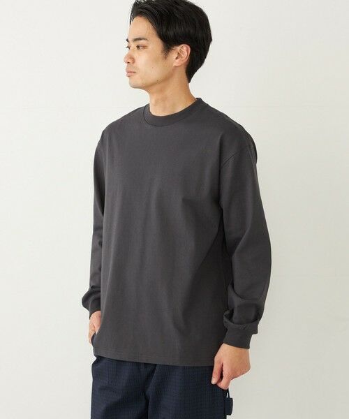 SHIPS / シップス Tシャツ | SHIPS Colors:ベーシック タフ ロングスリーブ TEE◇ | 詳細25