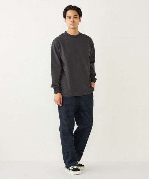 SHIPS / シップス Tシャツ | SHIPS Colors:ベーシック タフ ロングスリーブ TEE◇ | 詳細26