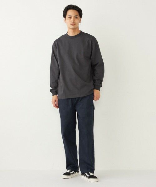 SHIPS / シップス Tシャツ | SHIPS Colors:ベーシック タフ ロングスリーブ TEE◇ | 詳細27