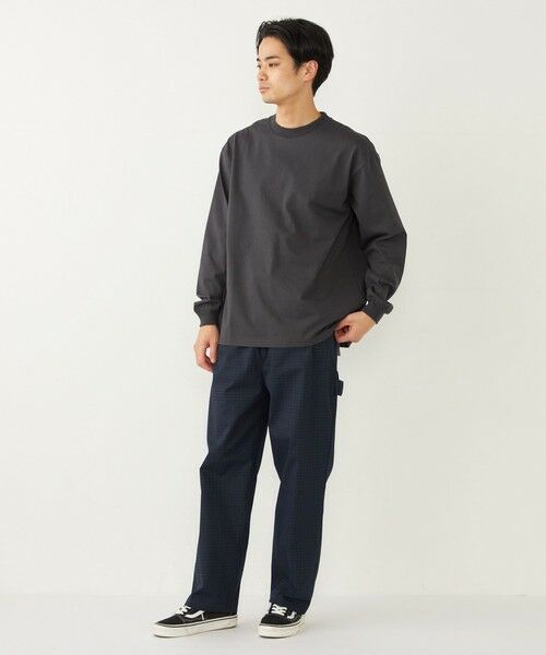 SHIPS / シップス Tシャツ | SHIPS Colors:ベーシック タフ ロングスリーブ TEE◇ | 詳細28