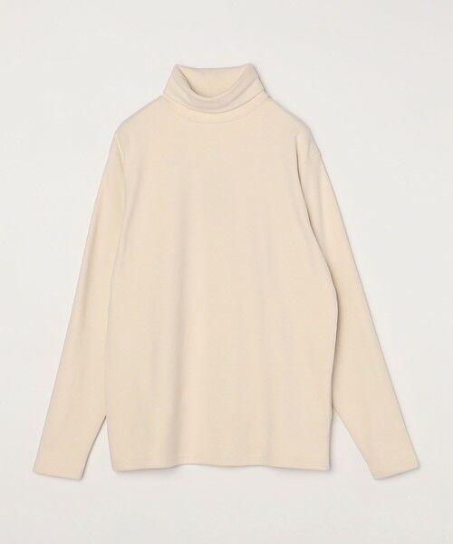 SHIPS / シップス Tシャツ | SHIPS Colors:〈洗濯機可能〉スムース ジャージ タートルネック カットソー | 詳細1